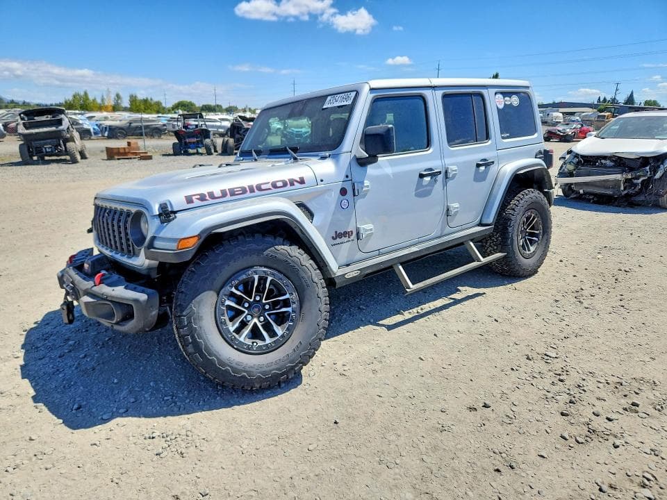 2024 JEEP WRANGLER RUBICON - 1