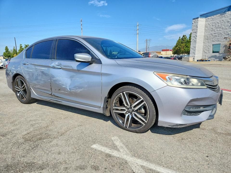2017 HONDA ACCORD SPORT 4