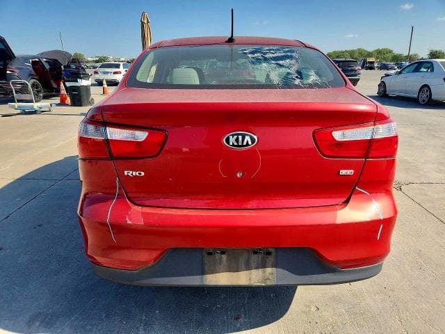 2017 KIA RIO LX 6