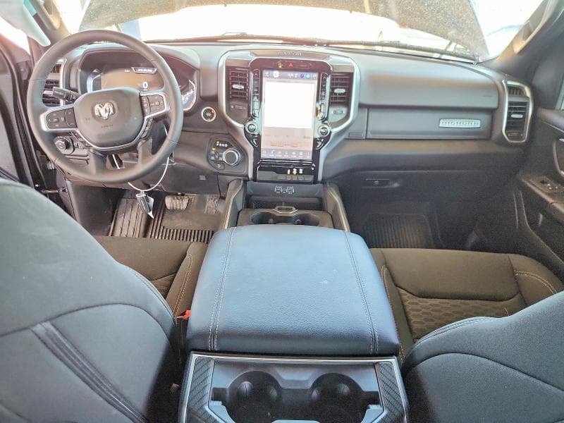 2025 RAM 1500 BIG HORN/LONE STAR 8