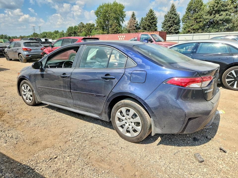 2022 TOYOTA COROLLA LE 2