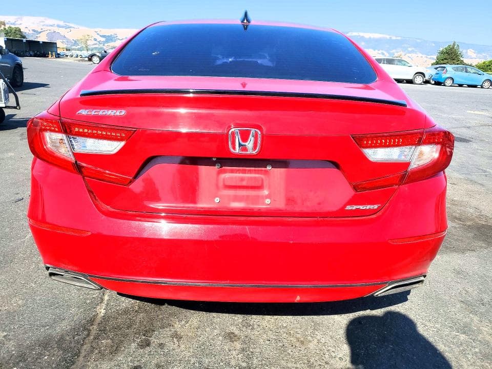 2021 HONDA ACCORD SPORT 6