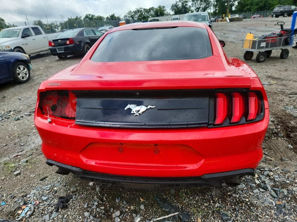2018 FORD MUSTANG 6