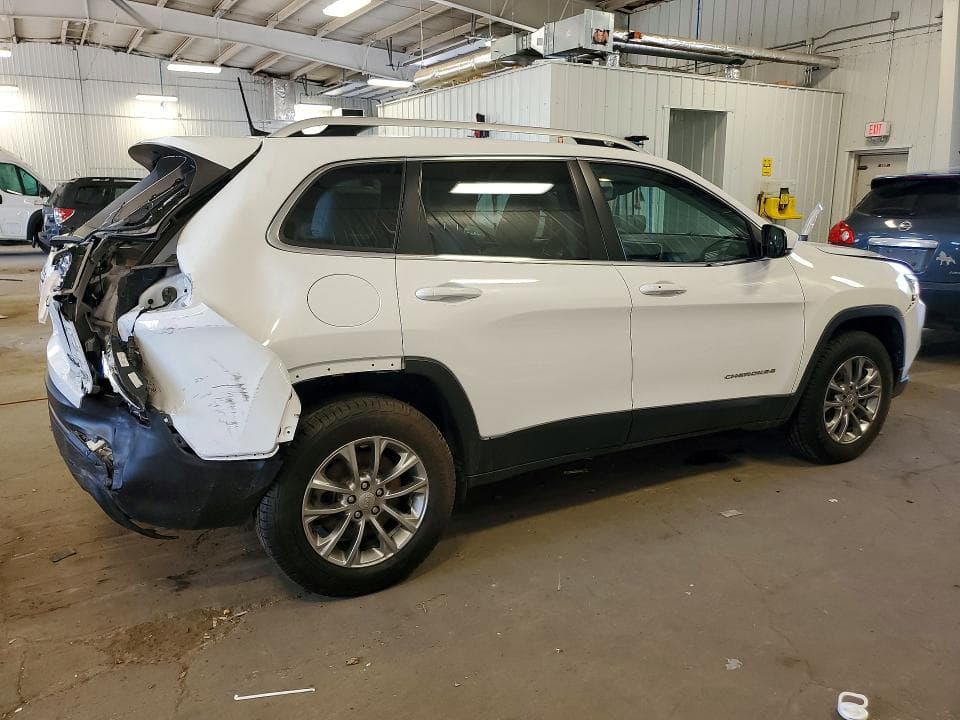 2021 JEEP CHEROKEE LATITUDE LUX 3
