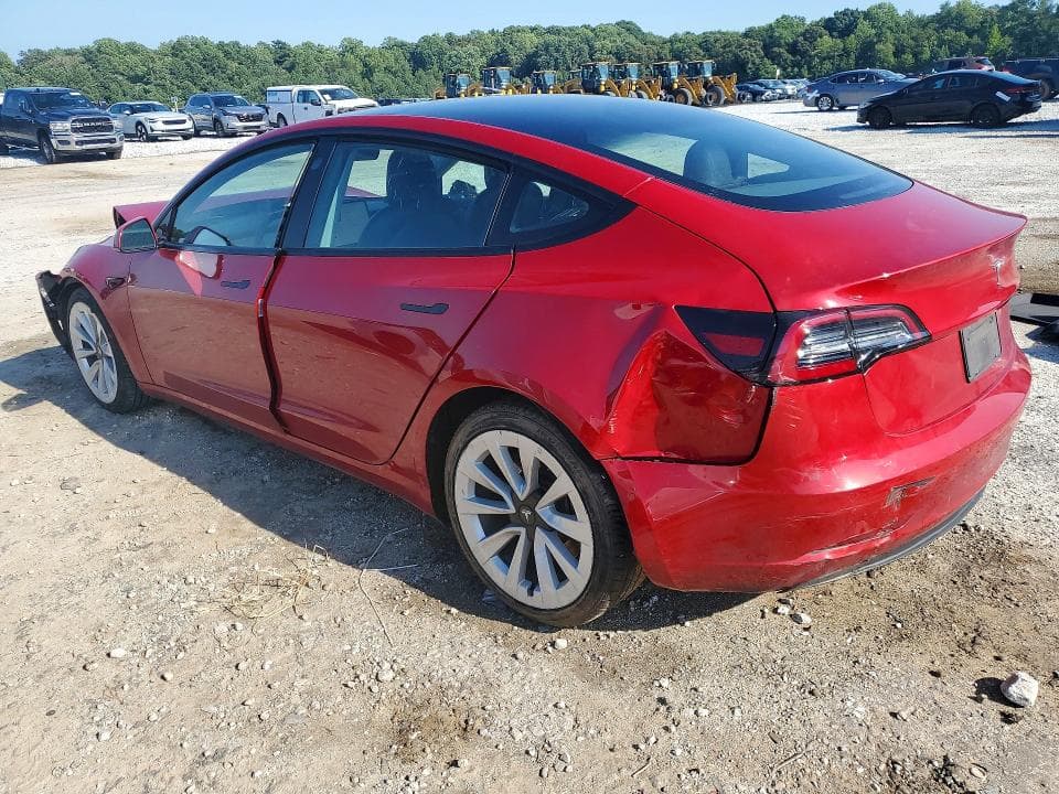 2022 TESLA MODEL 3 2