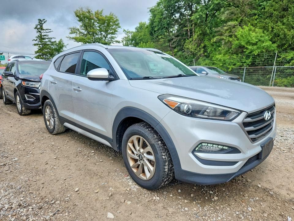 2018 HYUNDAI TUCSON SEL 4