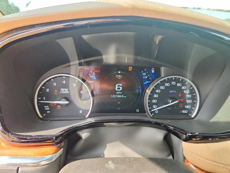 2017 CADILLAC XT5 PLATINUM 9