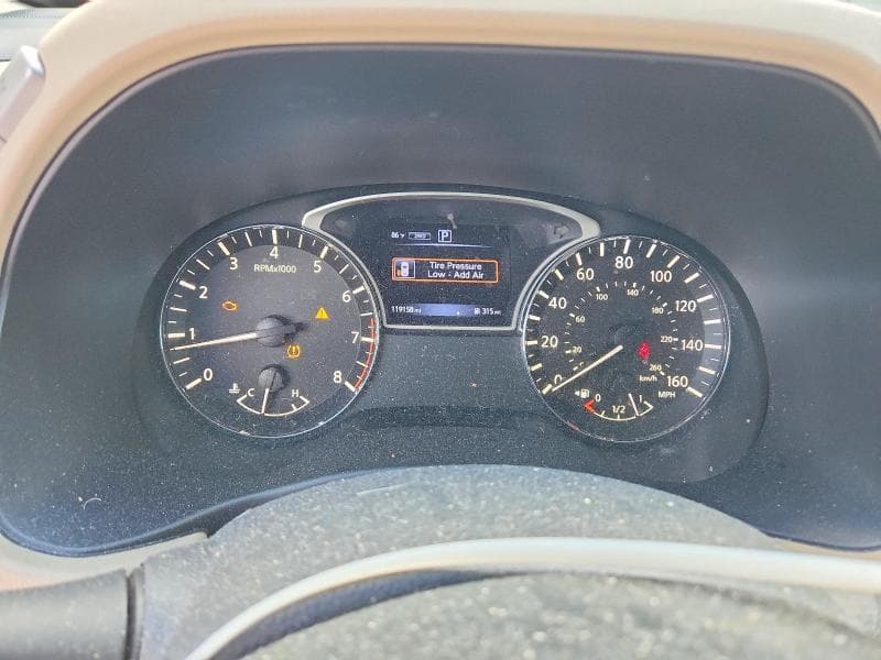 2017 NISSAN PATHFINDER SV 9