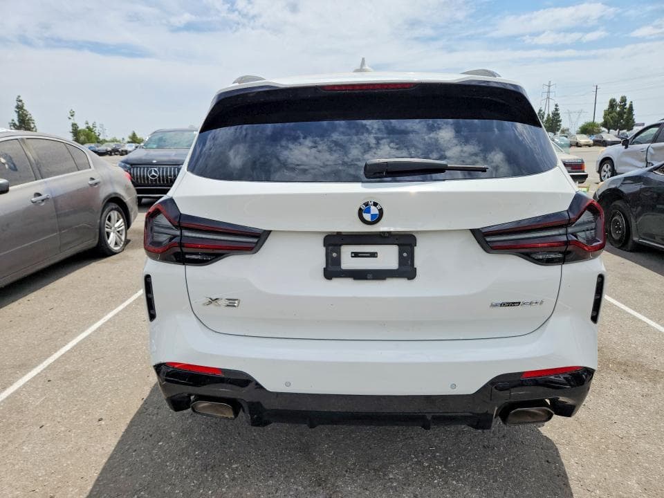 2024 BMW X3 SDRIVE30I 6