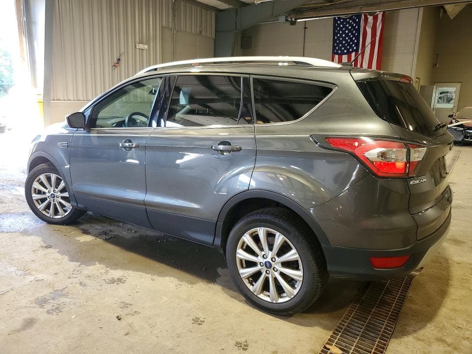 2017 FORD ESCAPE TITANIUM 2