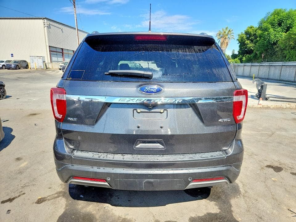 2019 FORD EXPLORER XLT 6