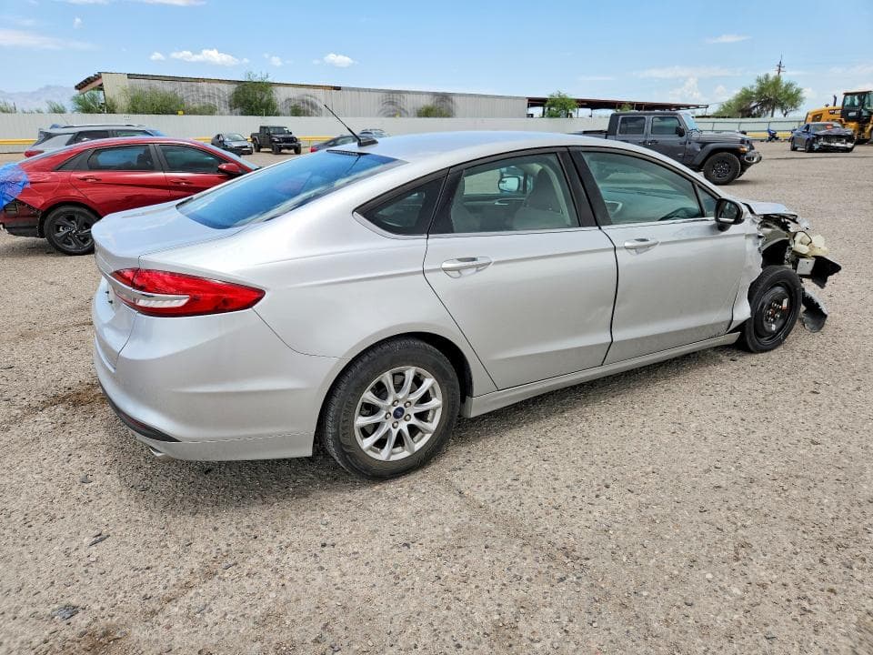 2017 FORD FUSION S 3