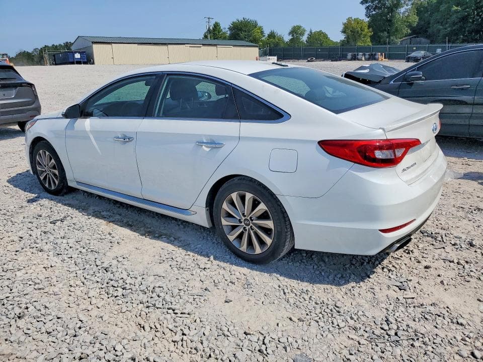 2017 HYUNDAI SONATA SPORT 2
