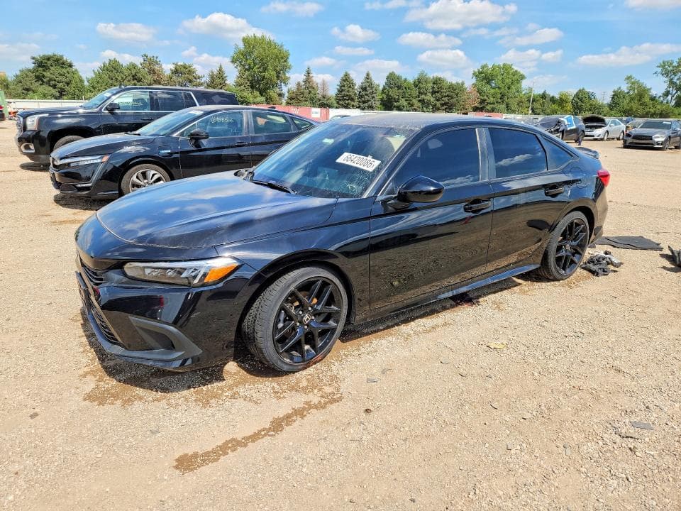 2022 HONDA CIVIC SPORT - 1