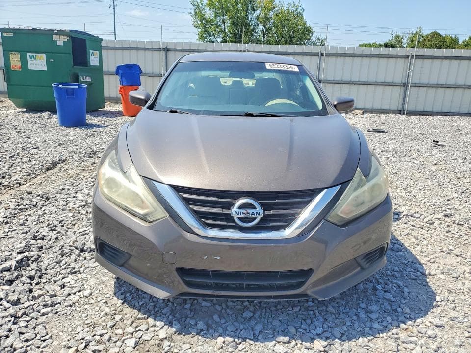 2017 NISSAN ALTIMA 2.5 S 5