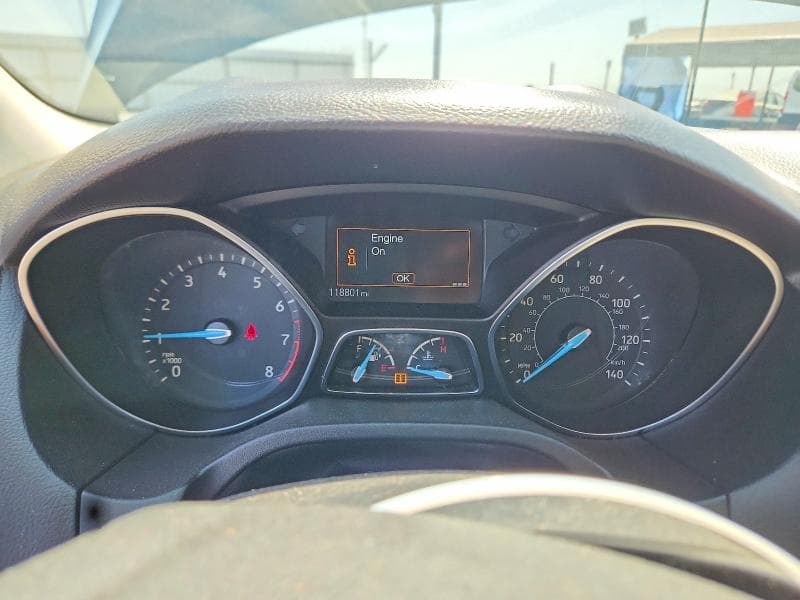 2018 FORD FOCUS SE 9