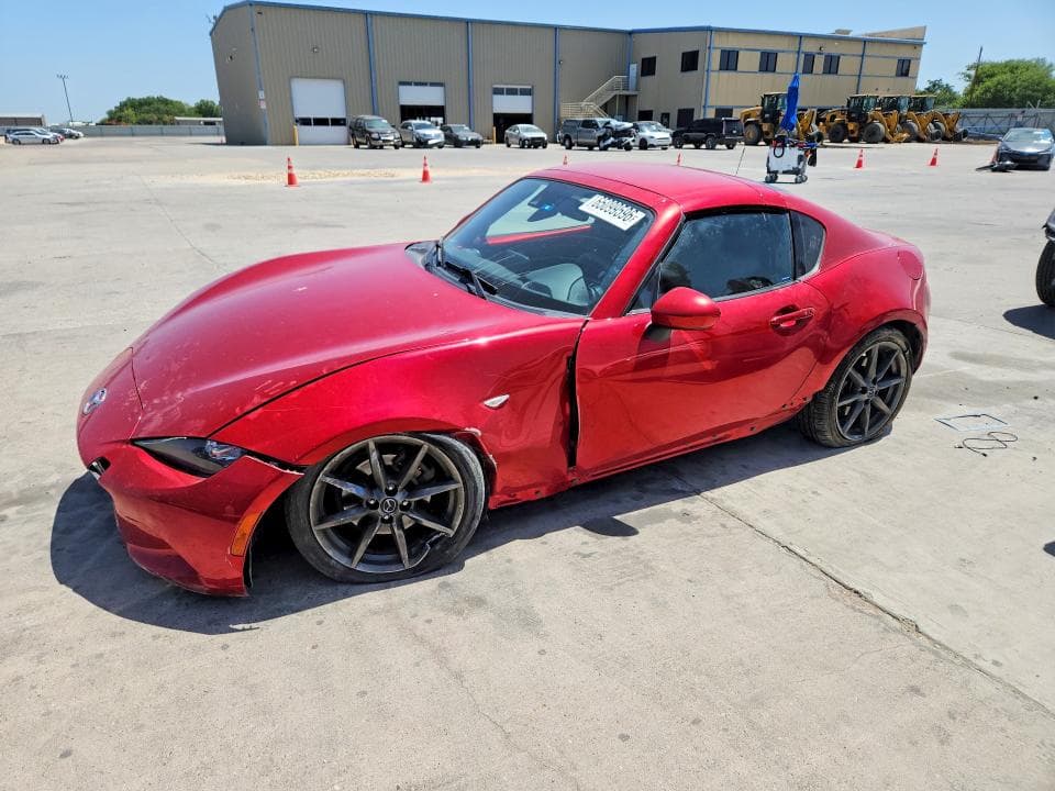 2017 MAZDA MX-5 MIATA GRAND TOURING