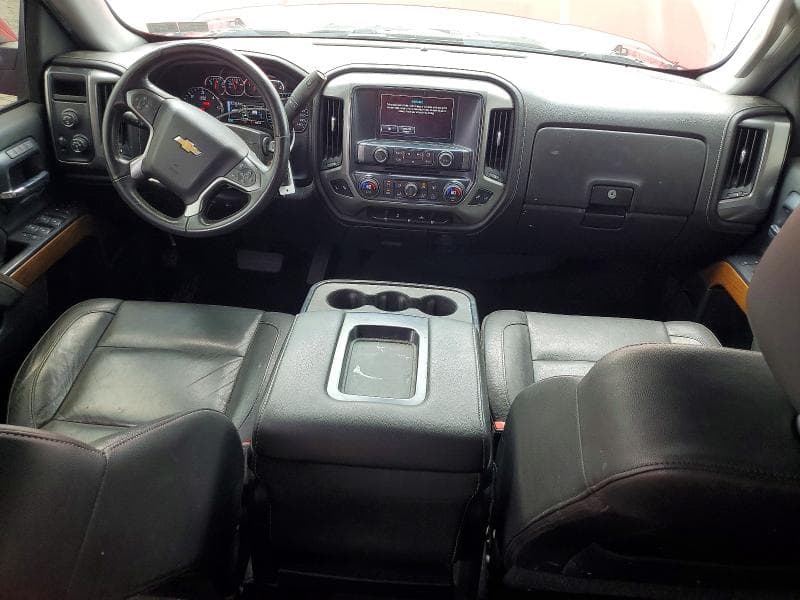 2018 CHEVROLET SILVERADO K1500 LTZ 8