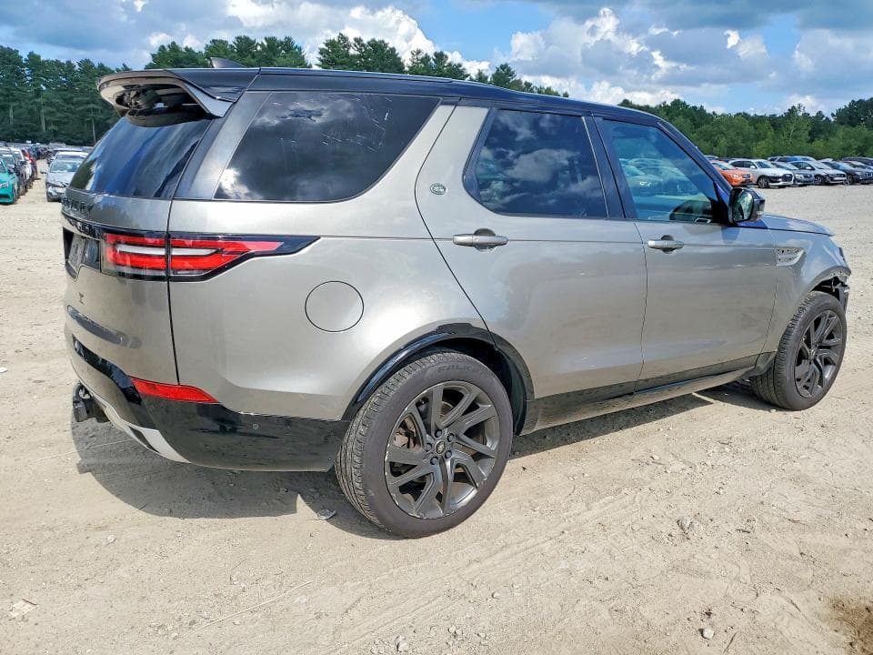 2017 LAND ROVER DISCOVERY HSE 3