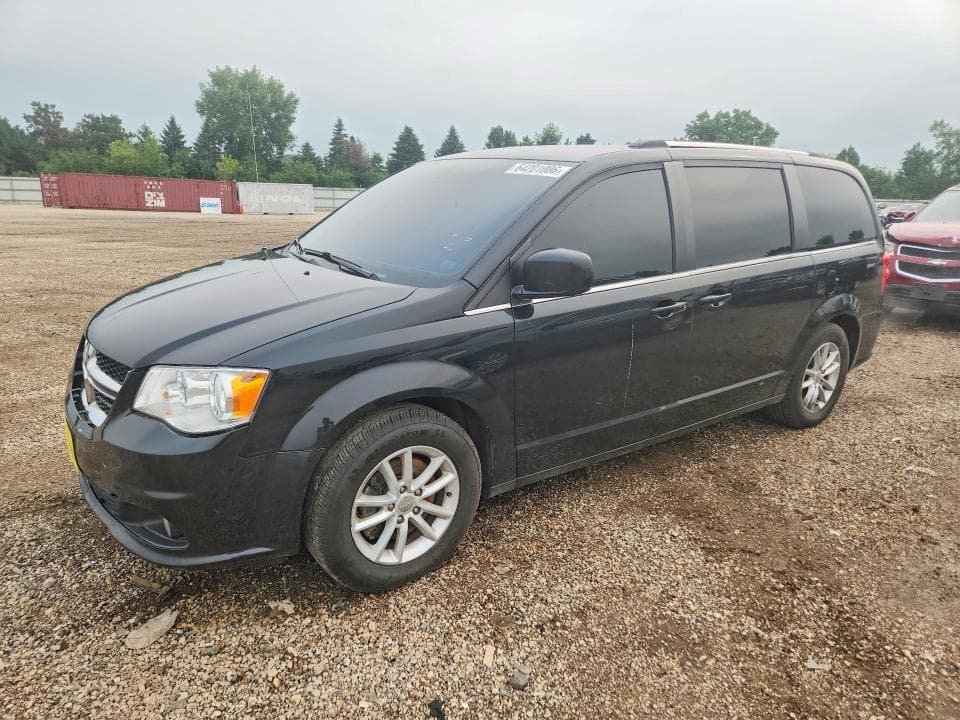 2019 DODGE GRAND CARAVAN SXT - 1