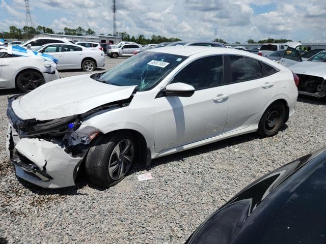 2019 HONDA CIVIC LX - 1