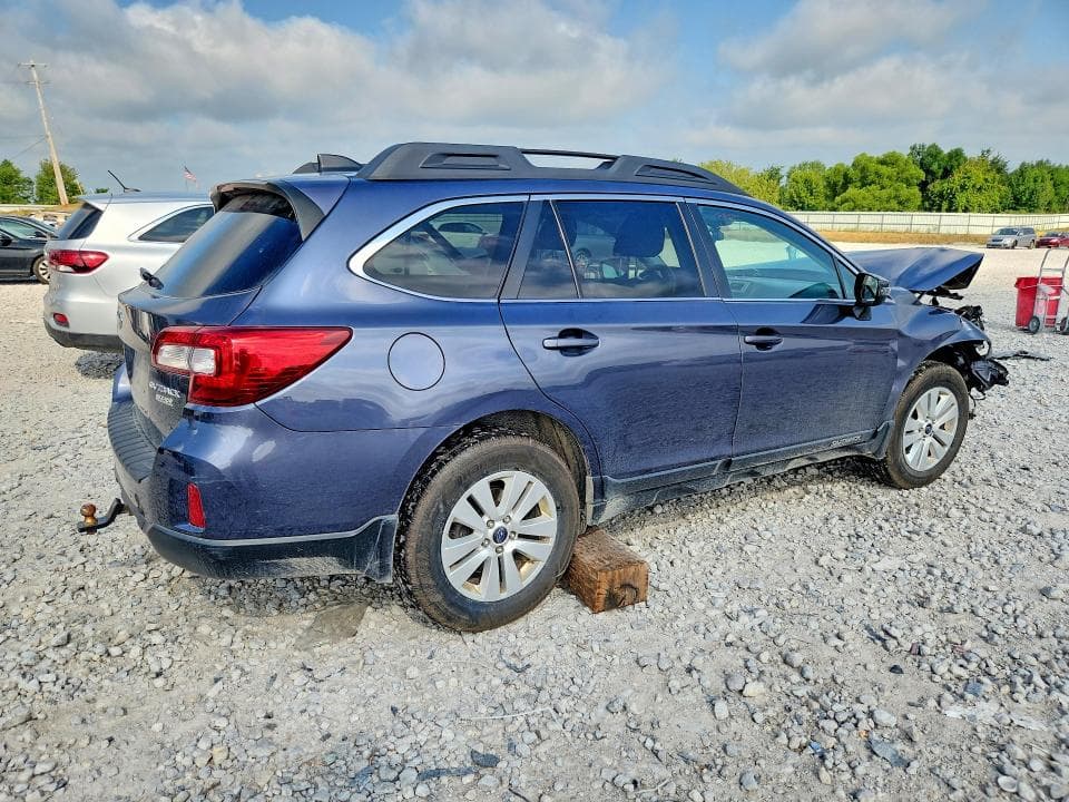 2017 SUBARU OUTBACK 2.5I PREMIUM 3
