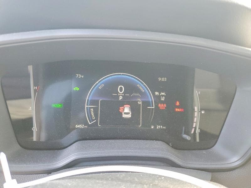 2026 TOYOTA COROLLA CROSS HYBRID S 9