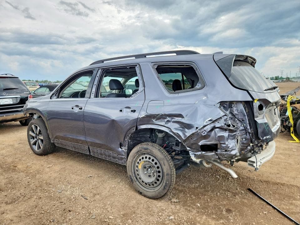 2025 HONDA PILOT ELITE 2