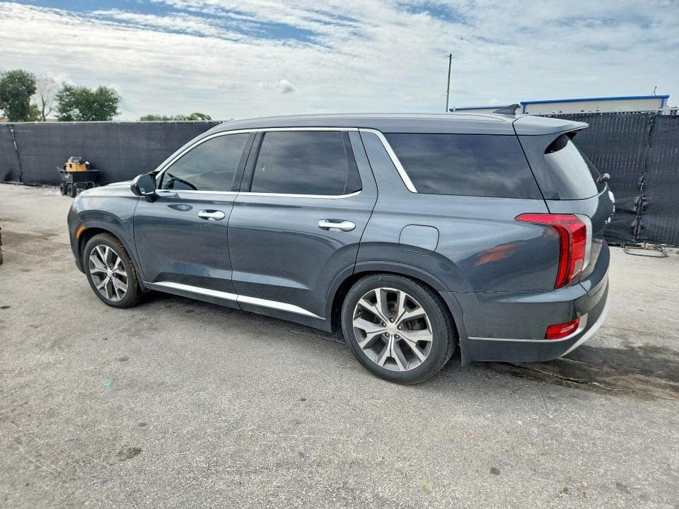 2022 HYUNDAI PALISADE SEL SEL 2