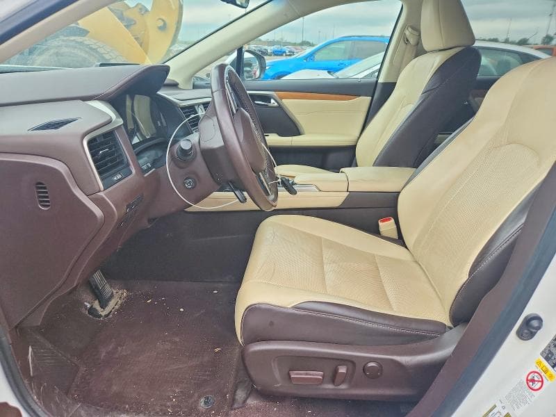 2017 LEXUS RX 350 BASE 7