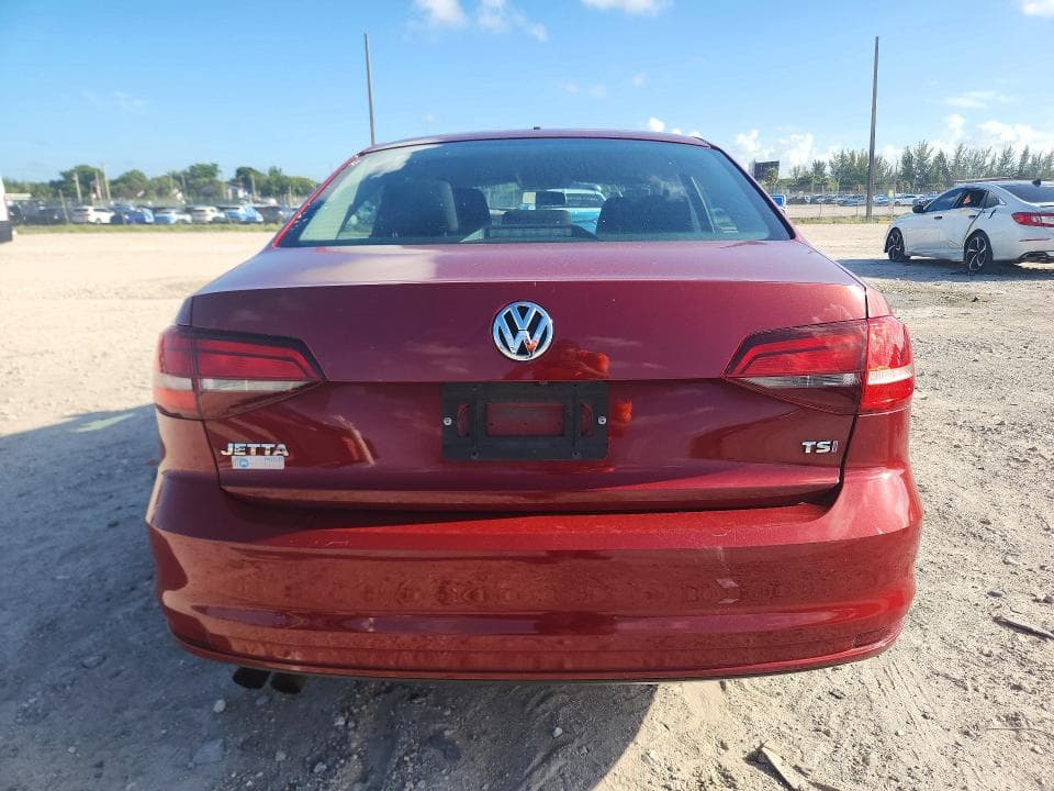 2017 VOLKSWAGEN JETTA S 6