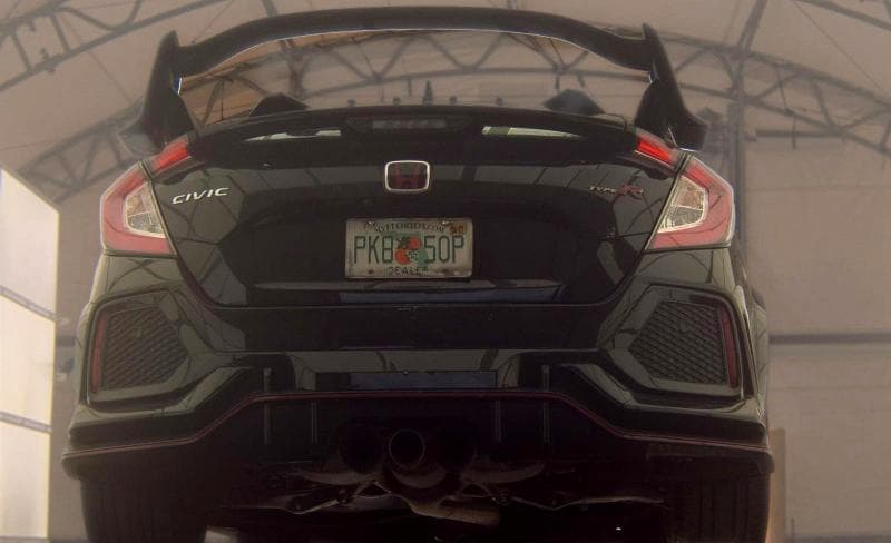 2018 HONDA CIVIC TYPE-R TOURING 14
