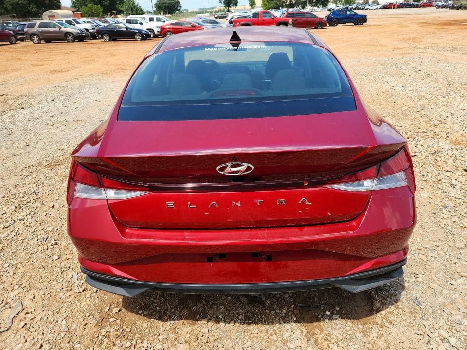 2023 HYUNDAI ELANTRA SEL 6