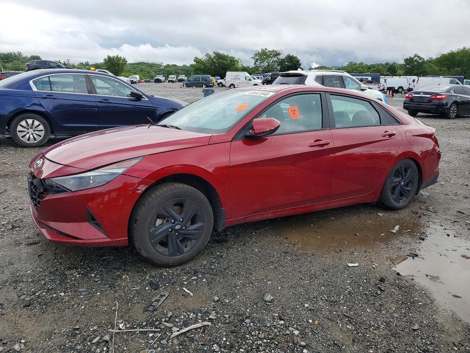 2023 HYUNDAI ELANTRA SEL - 1