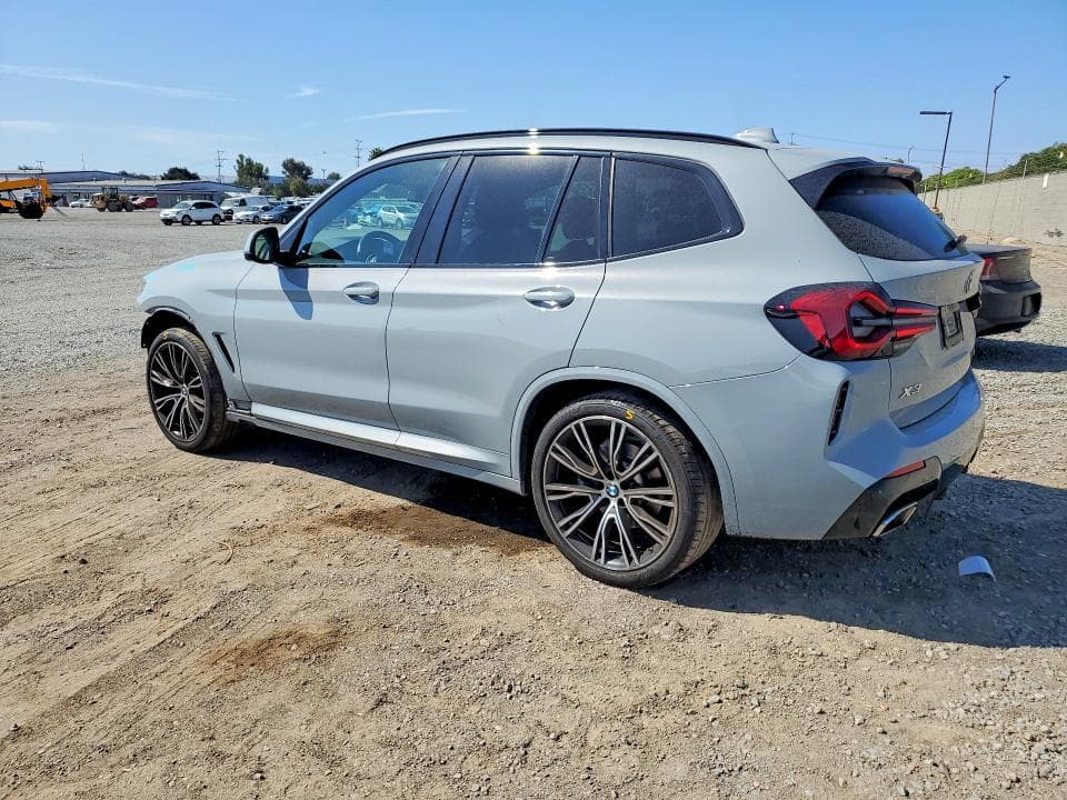 2022 BMW X3 XDRIVE30I 2