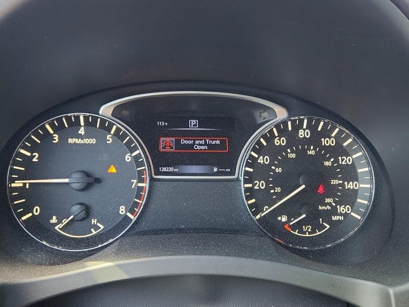 2017 NISSAN ALTIMA 2.5 S 9