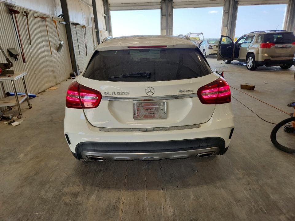 2019 MERCEDES-BENZ GLA 250 4MATIC 6