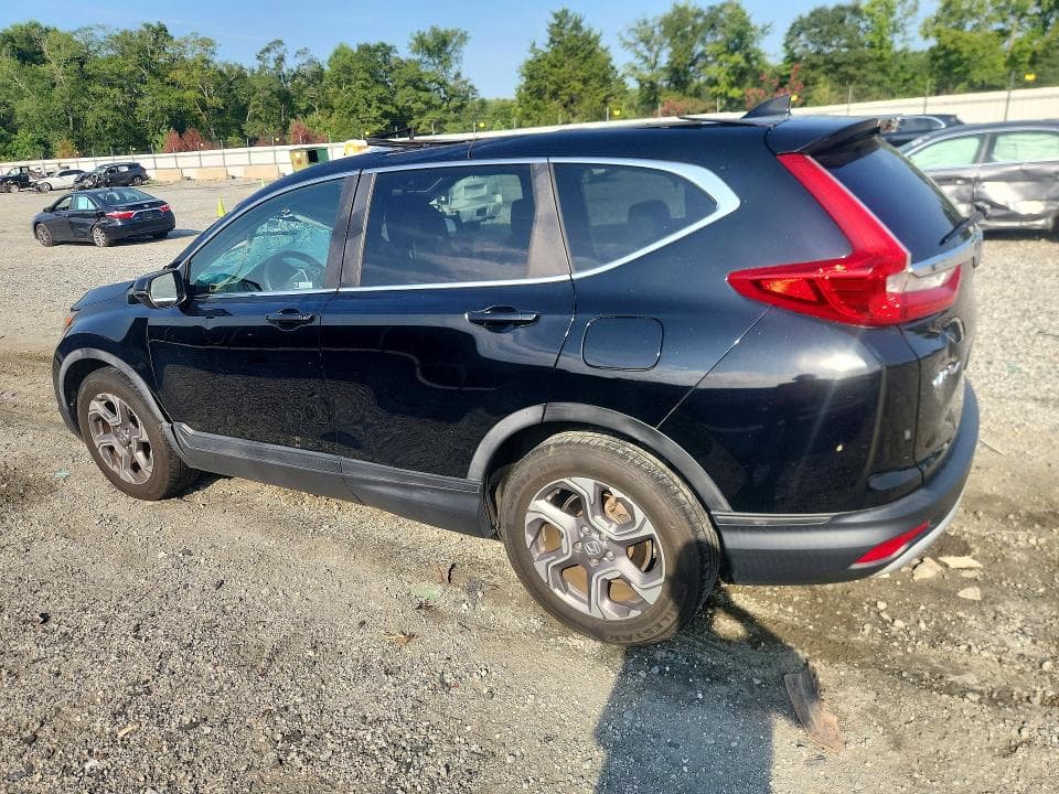 2018 HONDA CR-V EXL 2