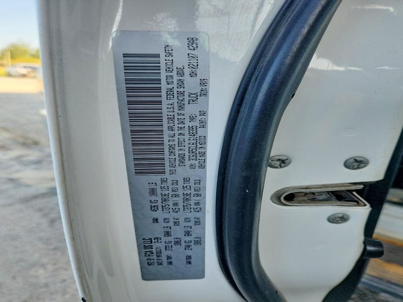 2020 RAM 2500 TRADESMAN 12