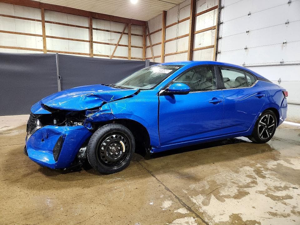 2025 NISSAN SENTRA SV - 1