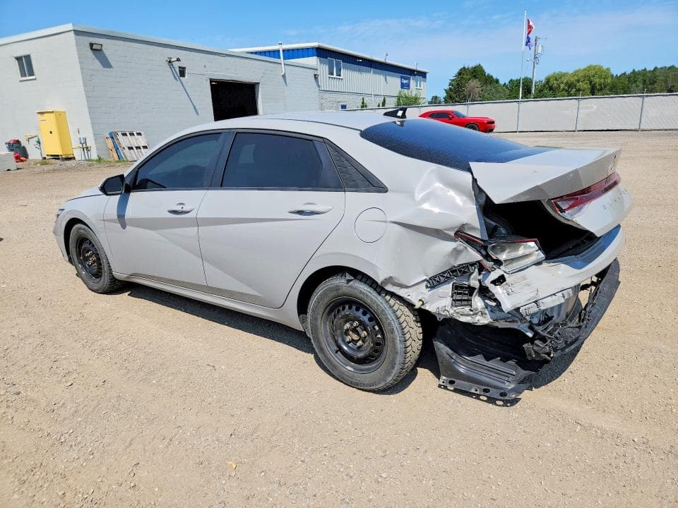 2025 HYUNDAI ELANTRA SEL SPORT 2