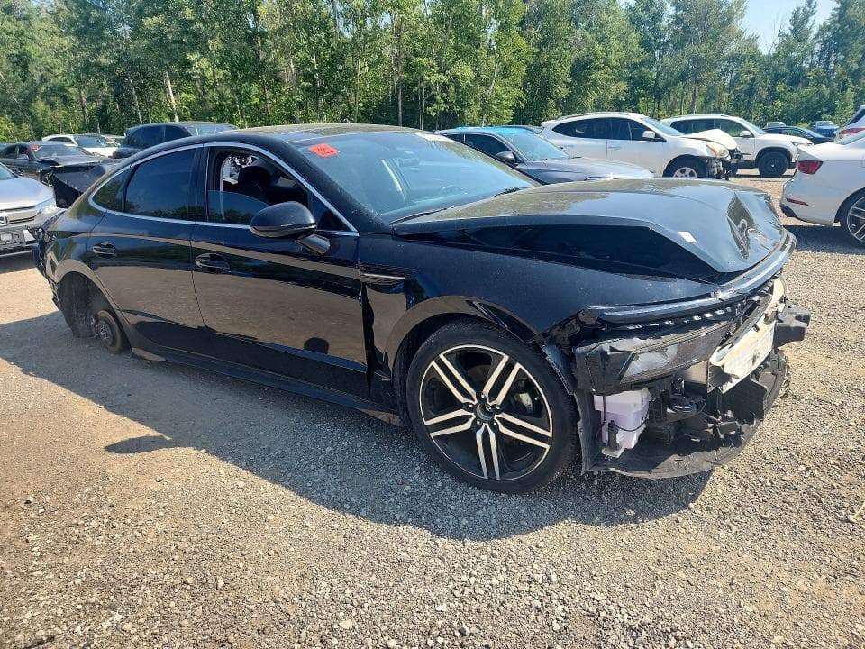 2025 HYUNDAI SONATA PREFERRED-TREND 4