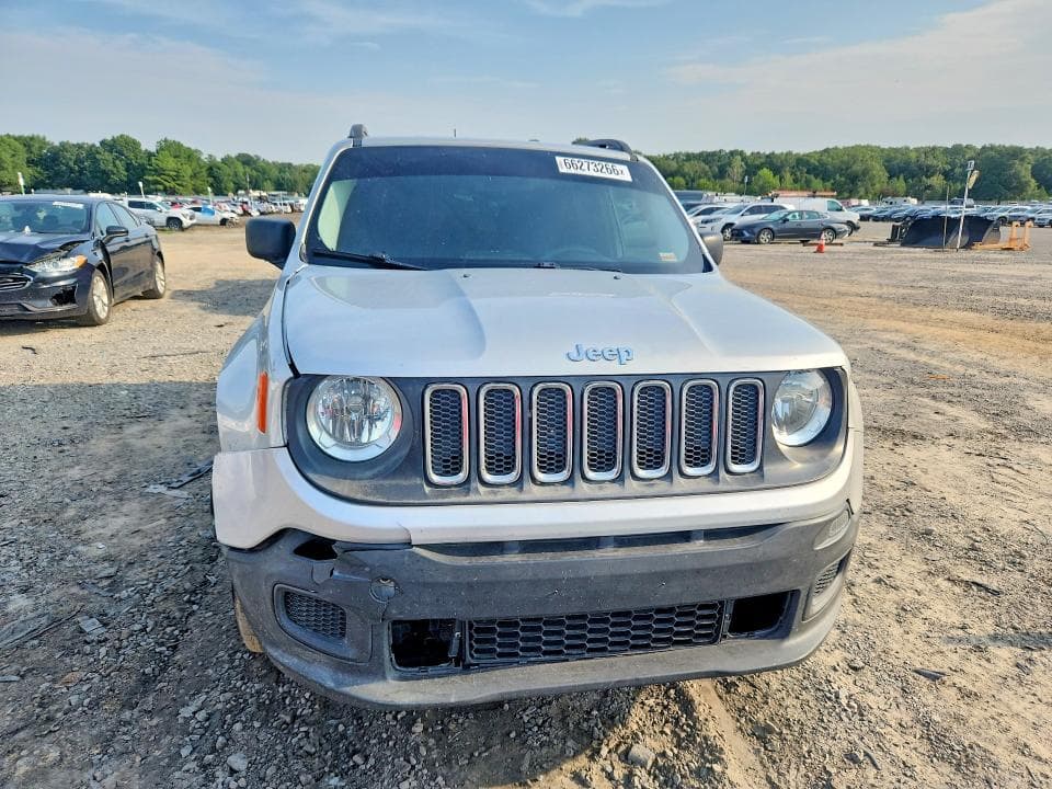 2017 JEEP RENEGADE SPORT 5