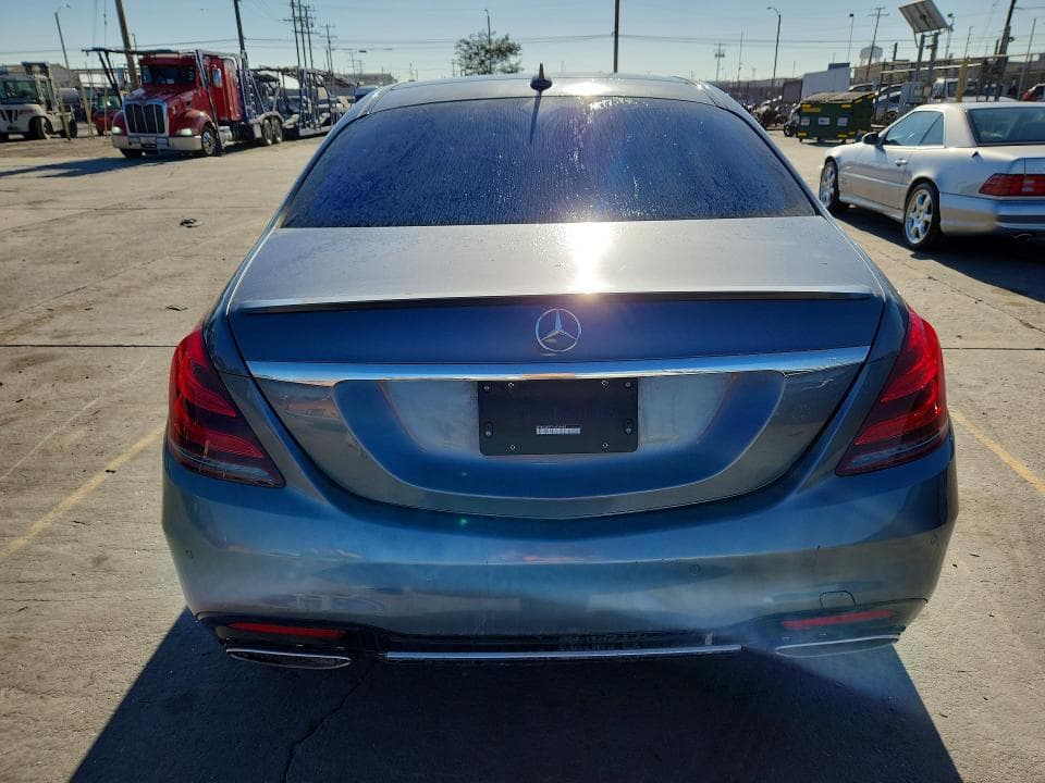 2020 MERCEDES-BENZ S 450 6