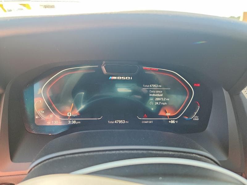 2021 BMW M850XI 9