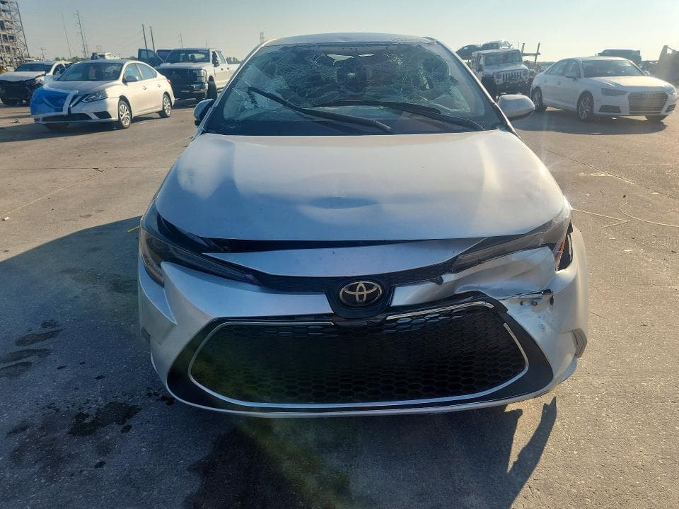 2022 TOYOTA COROLLA LE 5
