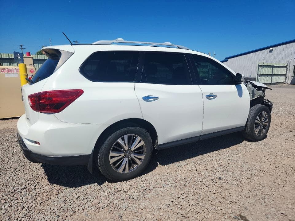 2018 NISSAN PATHFINDER S 3