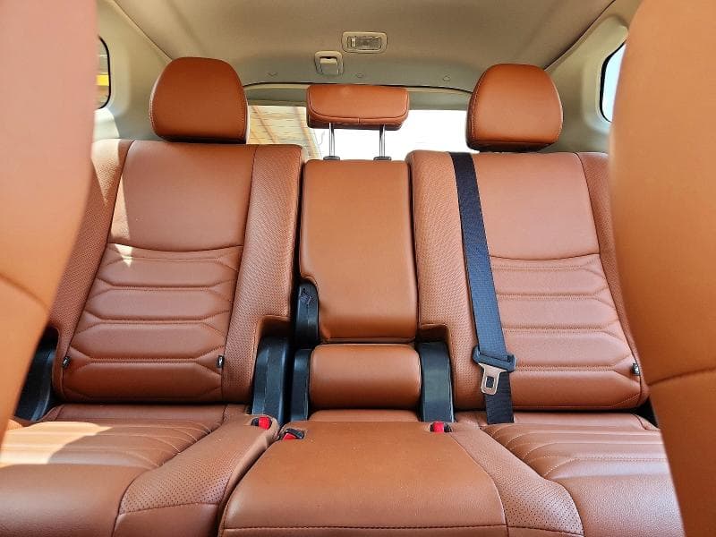 2017 NISSAN ROGUE SL 10