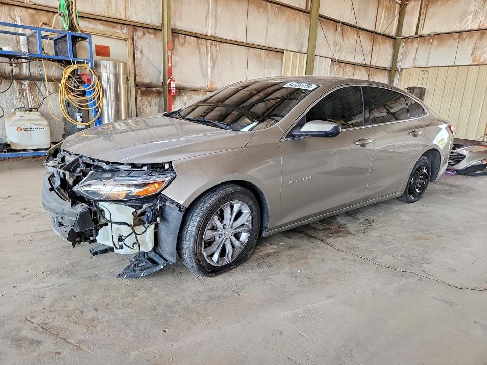 2022 CHEVROLET MALIBU LT