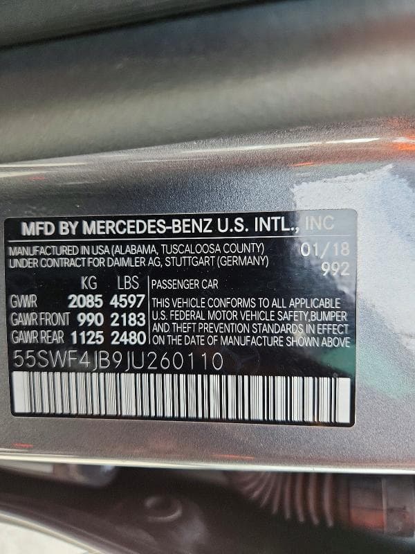2018 MERCEDES-BENZ C 300 12